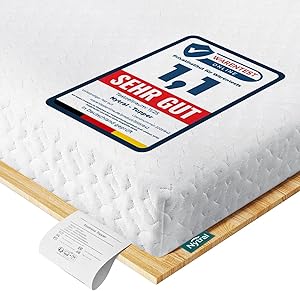Nytral MT180 Matratzentopper 180x200 cm Test & Bewertung