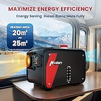 HCALORY 8kW Diesel Standheizung — Bild 7