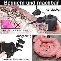 Eledreme 2-in-1 Elektrische Luftpumpe — Bild 6