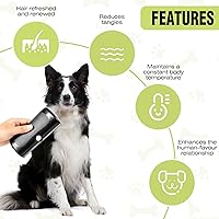 YAOZUP Deshedding Bürste — Bild 3