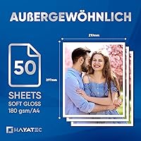 Alaskaprint Fotopapier A4 180g/m² hochglänzend 50 Blatt — Bild 3