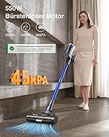 Akku Staubsauger 550W 45Kpa 65Min — Bild 2