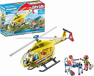 PLAYMOBIL City Life Rettungshelikopter 71203 Test & Bewertung