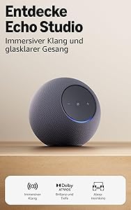 Amazon Echo Studio (2025) Test & Bewertung