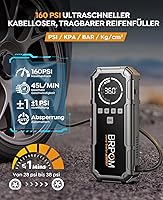 BRPOM G20 Starthilfe-Powerbank mit Kompressor — Bild 3