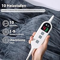 Elytsemoh Heizdecke 160×130 cm — Bild 4