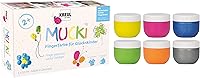 Mucki Fingerfarbe 6 x 50 ml — Bild 2