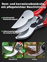 SOLODOTO SK5 Bypass-Gartenschere — Bild 5