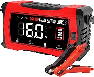 HTRC 16A-Charger Kfz-Batterie­ladegerät Test & Bewertung