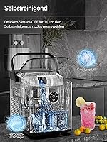 FOHERE Eiswürfelmaschine 14 kg — Bild 2