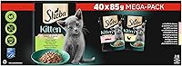 Sheba Feine Vielfalt Kitten Lachs & Huhn 40×85g — Bild 3