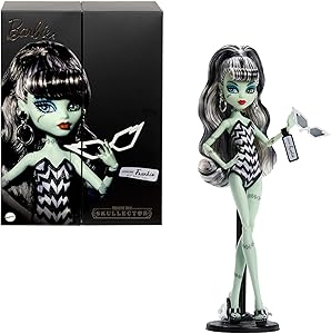 Mattel Monster High x Barbie Frankie Stein Collector-Puppe JHK28 Test & Bewertung