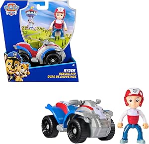 PAW Patrol Ryder-Figur mit Rettungs-Quad Test & Bewertung