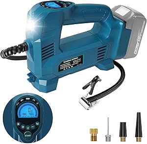 QUPERR UPUMP-MK1 Akku-Kompressor 18V Makita Test & Bewertung