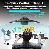 Minifire MF27C1 27-Zoll Curved Monitor — Bild 8