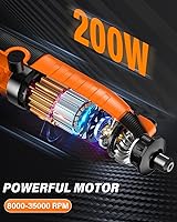 Akdomart AK4335 Rotationswerkzeug 200W — Bild 2