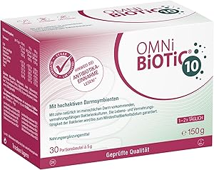 OMNi BiOTiC 10 (150 g) Test & Bewertung