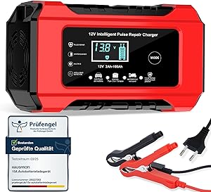 HAUSPROFI RJ-C120501C 12V 6A Test & Bewertung