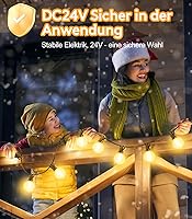 YRATERVSR CMC-ORG25A Lichterkette 20m — Bild 7