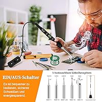 Beizkna Lötkolben Set 80W LCD — Bild 5