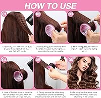 FATHBOOD Lockenwickler Set 50 Stück (25/36/48/60 mm) — Bild 5