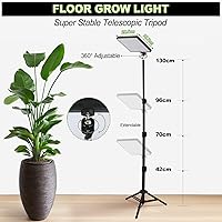 MICCYE KJX-12T-01 Pflanzenlampe mit Ständer — Bild 5