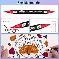 Stationery Island Acrylstifte 36er Dual Tip — Bild 5