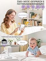 OBVHNUA A900 Babyphone mit Kamera — Bild 6