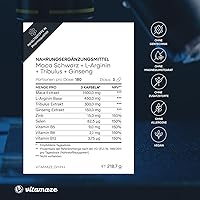 Vitamaze Maca Komplex 180 Kapseln — Bild 4