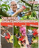 Veitorld BL-XZJ-1 Akku-Astschere 30 mm — Bild 8