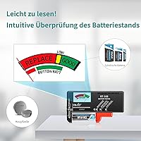 Dlyfull BT-168 Batterietester — Bild 3