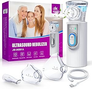 AU YAT JM-06801A Inhalationsgerät Test & Bewertung