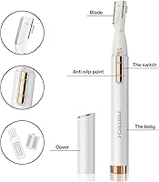 PRITECH T9-W Augenbrauen-Trimmer — Bild 2