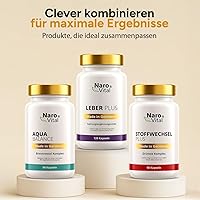 NaroVital Leber Plus Mariendistel Kapseln 120 Stück — Bild 7