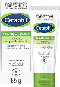 Cetaphil Feuchtigkeitscreme 85 ml Test & Bewertung