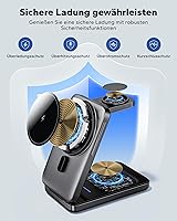 KPON S28 3-in-1 MagSafe Ladestation — Bild 4