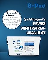 S-Pro EisWeg Auftau-Winterstreu-Granulat 10 kg — Bild 2
