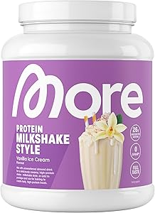MORE NUTRITION More Protein Vanille-Eiscreme 600 g Test & Bewertung