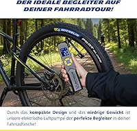 MICHELIN Akku Mini Kompressor 10 Bar — Bild 5