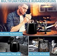 MOKHT FC-1 Outdoor-Aschenbecher 10×9×10 cm — Bild 4