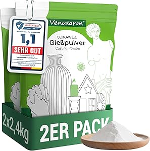 Venusarm Gießpulver 4,8 kg Test & Bewertung