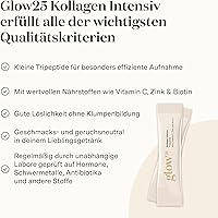Glow25 Kollagen Intensiv 75g (30 Sticks) — Bild 2