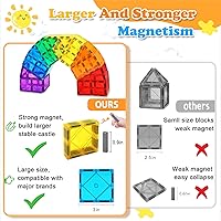 Kaysaitoy MT100 Magnetische Bausteine 100-teilig — Bild 3