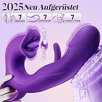 Glanvoo DFB1128 3-in-1 Vibrator — Bild 2