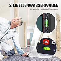 Charcity HS60 Laser-Entfernungsmesser 60m — Bild 3