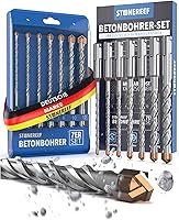 Stone Reef SDS-Plus Betonbohrer-Set 7-teilig — Bild 1