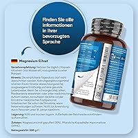 WeightWorld Magnesiumcitrat 444mg 240 Kapseln — Bild 4