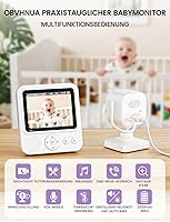 OBVHNUA A900 Babyphone mit Kamera — Bild 2