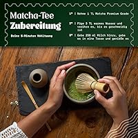 NaturaleBio Matcha Tee Pulver Bio 100g — Bild 5