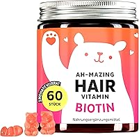 Bears with Benefits Ah-mazing Hair Biotin Gummies 5000 µg (60 Stück) — Bild 1